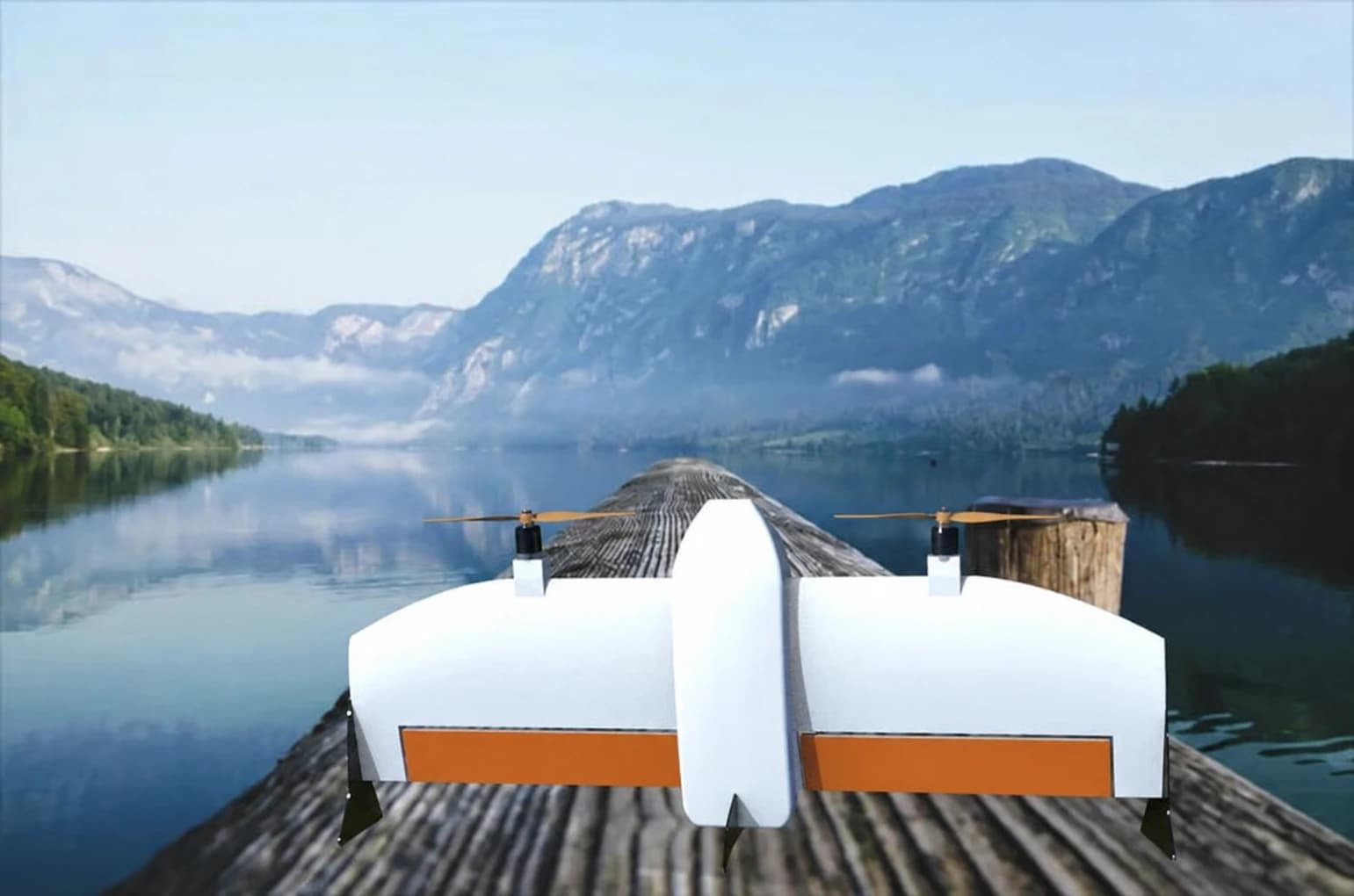 Aerotransition WING design render